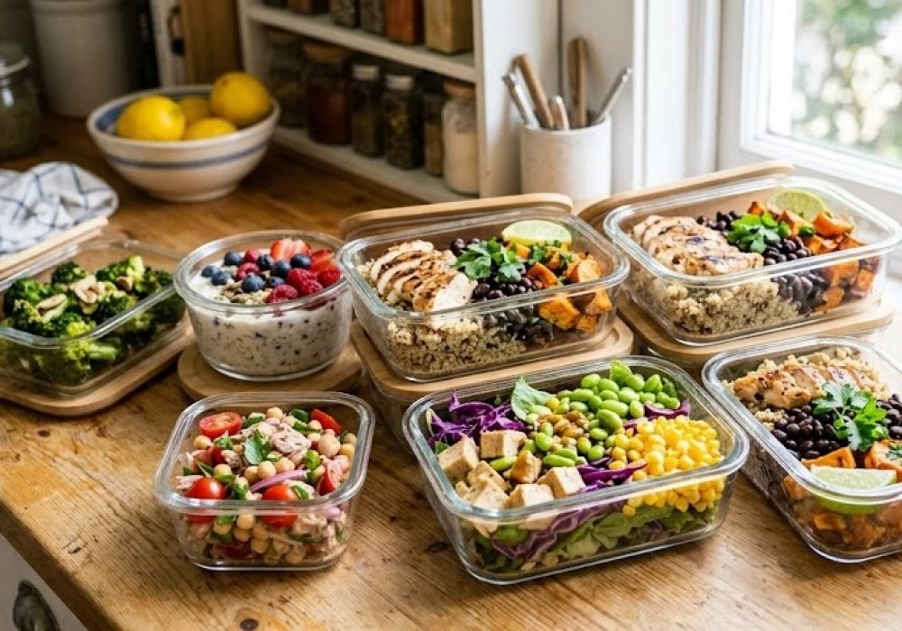 high fiber meal prep