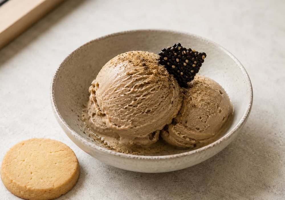 hojicha ice cream​