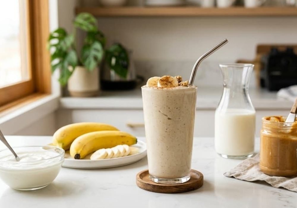 protein milkshake recipe