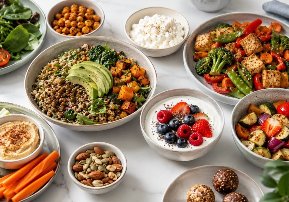 vegetarian meals for weight loss​