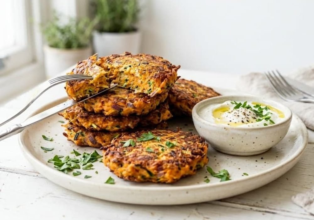 zucchini fritters